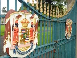 Iolani Palace Gate